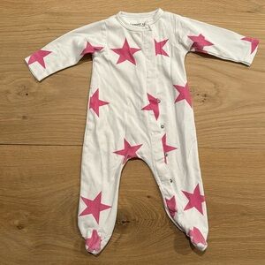 Sammy + Nat footie stars 6 month